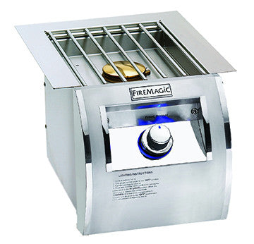 Built In Side Burner