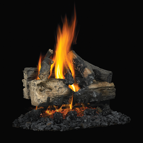GL Verso Vented Gas Log Set