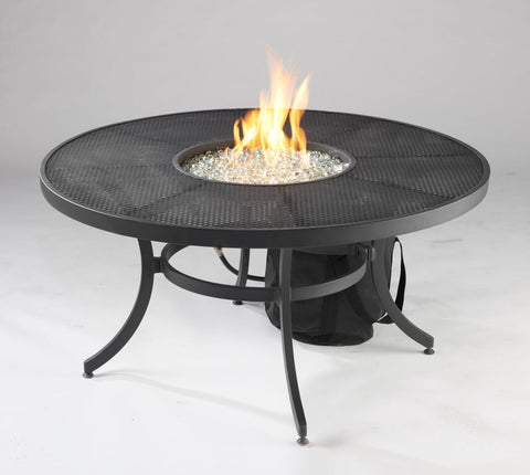 Nightfire-42 Round Fire Pit Table