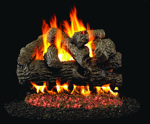 Royal English Oak Classic Gas Log Set