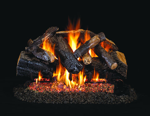 Charred Majestic Oak Gas Log Set