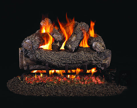 Forest Oak Designer Gas Log Set