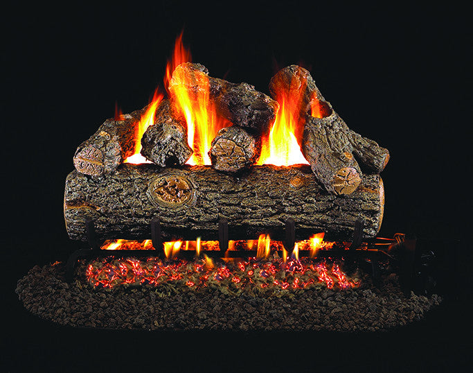 Golden Oak Designer Gas Log Set
