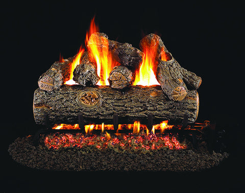 Golden Oak Designer Gas Log Set