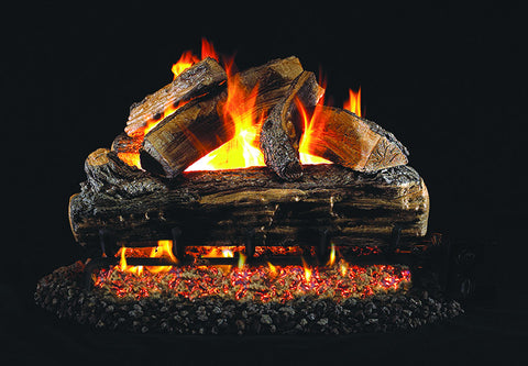 Split Oak Designer Gas Log Set